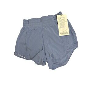 Lululemon Women’s Hotty Hot HR Shorts 4” Lined Oasis Blue (OASB) SZ 4 New